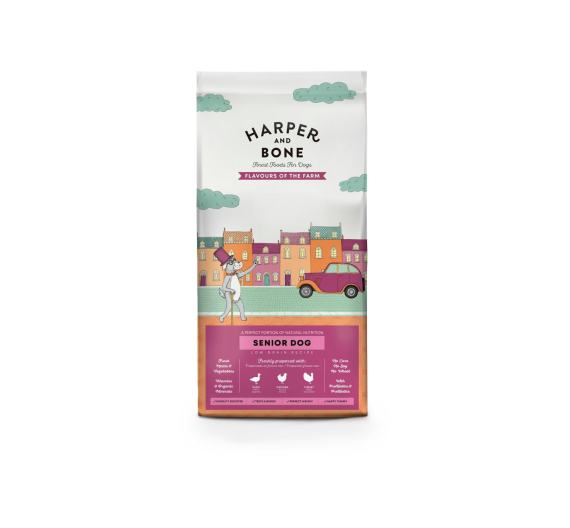 Harper & Bone Senior Light Flavours Farm 12kg