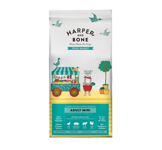 Harper & Bone Adult Mini Fresh Market 2kg