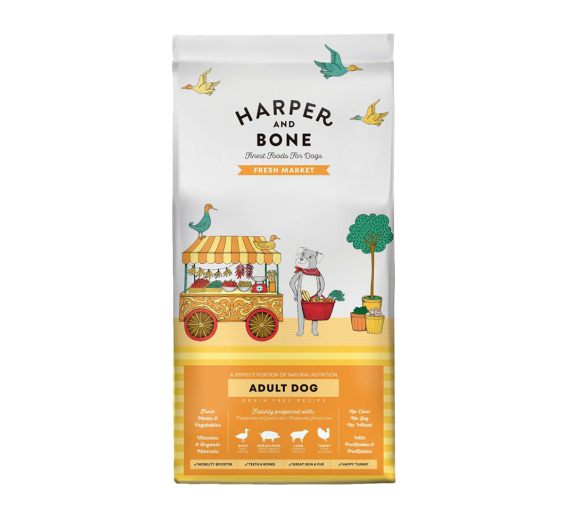 Harper & Bone Adult Medium/Large Fresh Market 2kg
