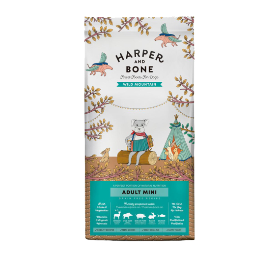 Harper & Bone Adult Mini Wild Mountain 2kg