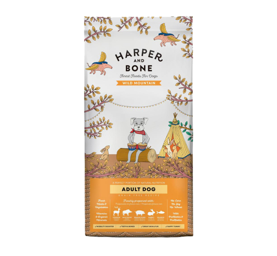 Harper & Bone Adult Medium/Large Wild Mountain 2kg