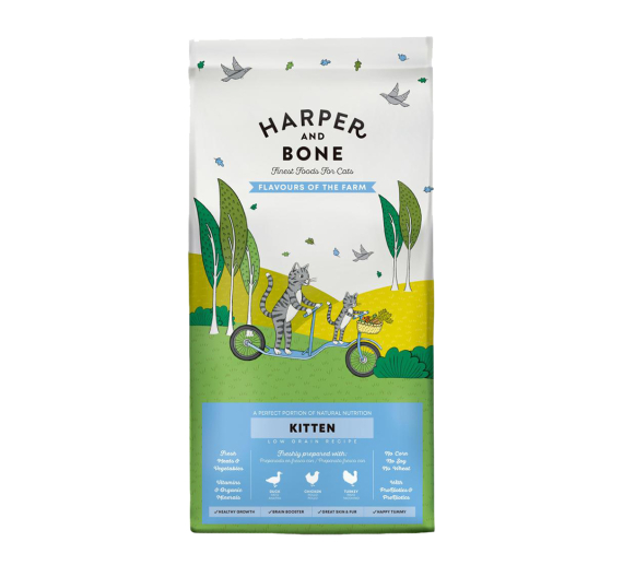 Harper & Bone Kitten Flavours Farm 2kg