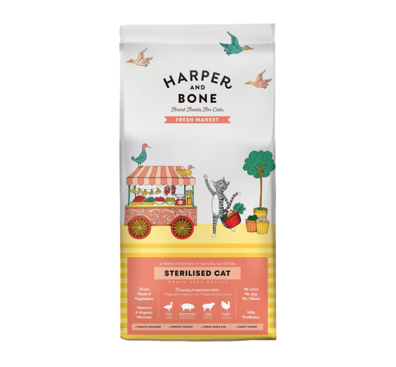 Harper & Bone Cat Sterilised Fresh Market 2kg