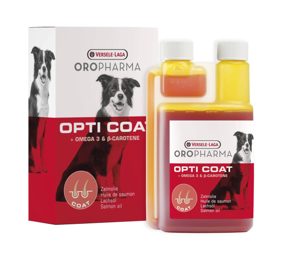 Oropharma Opti Coat Έλαιο Σολομού