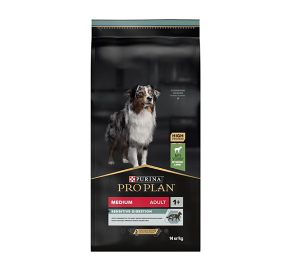 Purina Pro Plan OptiDigest Medium Adult Sensitive Digestion Αρνί 14kg