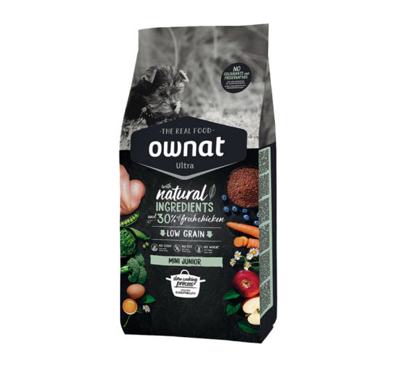 Ownat Ultra Dog Mini Junior 3kg