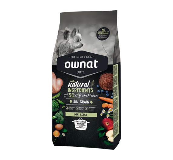 Ownat Ultra Dog Mini Adult 3kg