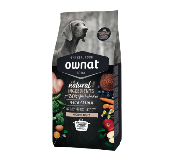 Ownat Ultra Dog Medium Adult 3kg