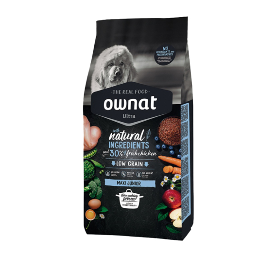 Ownat Ultra Dog Maxi Junior 3kg