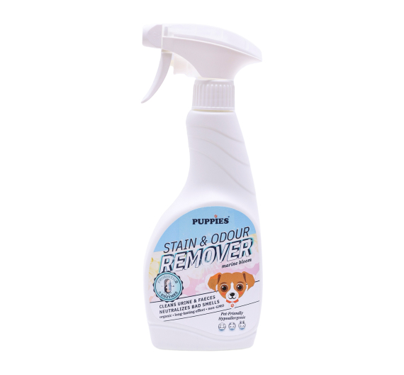 Puppies Spray Αφαίρεσης Οσμών & Λεκέδων Marine Bloom 500ml