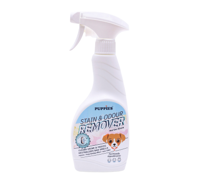 Puppies Spray Αφαίρεσης Οσμών & Λεκέδων Marine Bloom 500ml