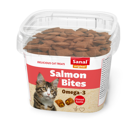 Sanal Salmon Bites 75gr