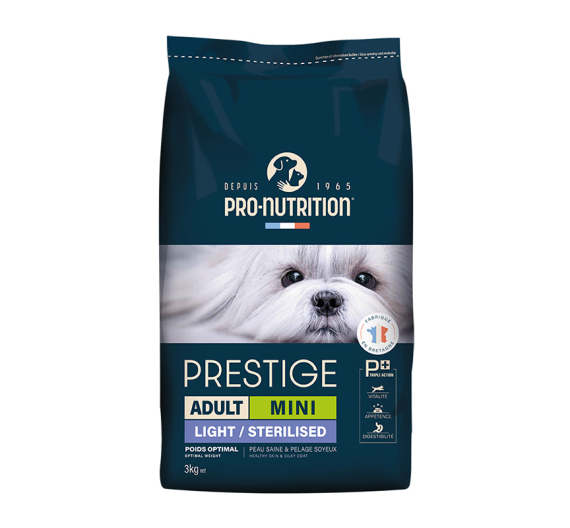 Flatazor Prestige Adult Mini Light/Sterilized 3kg