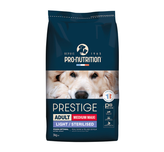 Flatazor Prestige Adult Medium/Maxi Light/Sterilized 3kg