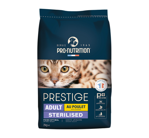 Flatazor Prestige Cat Sterilized Chicken 2kg