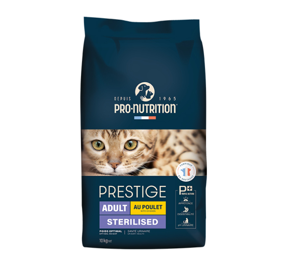 Flatazor Prestige Cat Sterilized Chicken 10kg