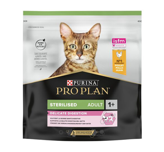 Purina Pro Plan OptiDigest Sterilised OptiDigest Κοτόπουλο 400gr