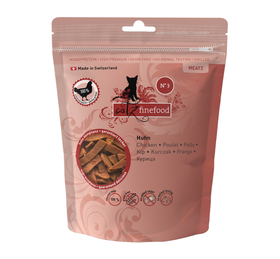 Catz Finefood Meatz No 3 Κοτόπουλο 45gr