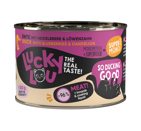 Lucky Lou SuperMono Πάπια 200gr