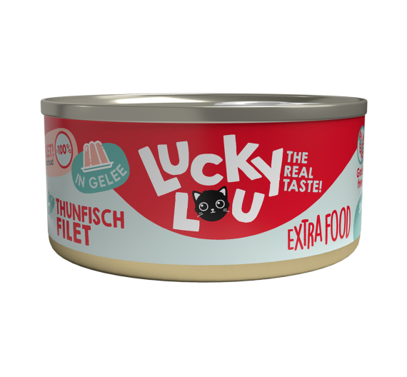 Lucky Lou ExtraFood Jelly Φιλέτο Τόνου 70gr