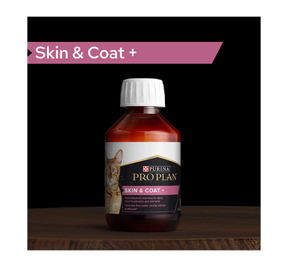 Purina Pro Plan Cat Skin & Coat+ Συμπλήρωμα Διατροφής σε Έλαιο 150ml