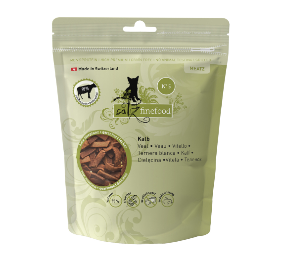 Catz Finefood Meatz No 5 Βοδινό 45gr