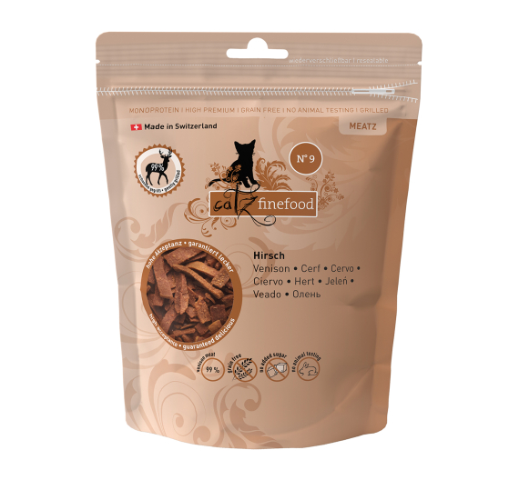 Catz Finefood Meatz No 9 Ελάφι 45gr