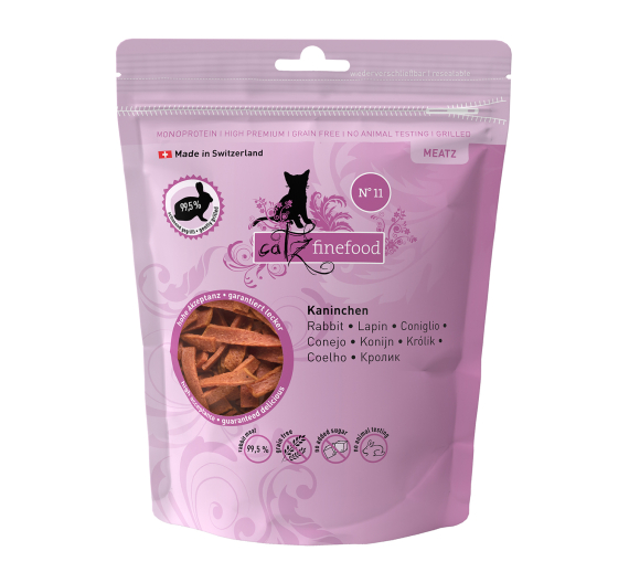 Catz Finefood Meatz No 11 Κουνέλι 45gr