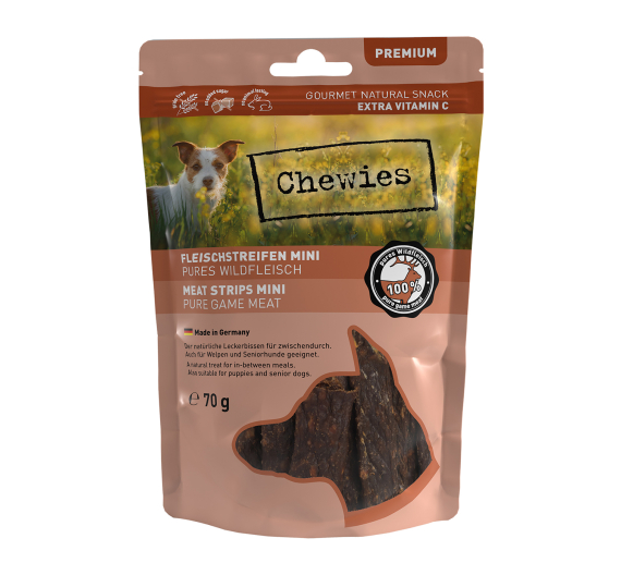 Chewies Meat Strips Ελάφι 70gr