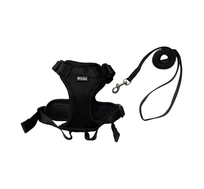Pet Interest Σαμαράκι Γάτας Mesh με Οδηγό 1.20m