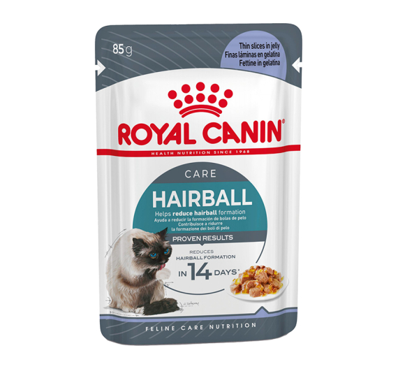 Royal Canin Wet Hairball Jelly 85gr