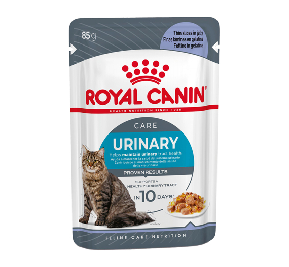 Royal Canin Wet Urinary Jelly 85gr