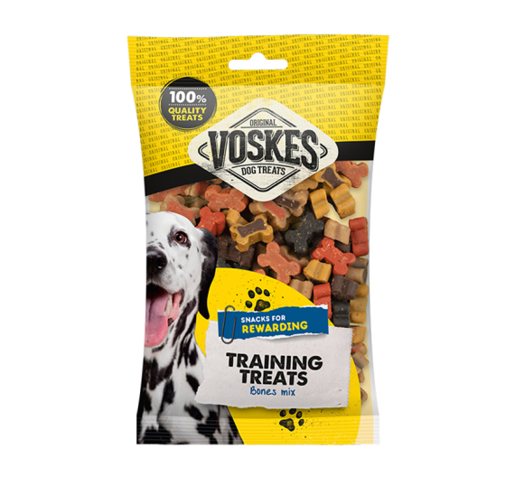 Voskes Training Treats Bones Mix 200gr