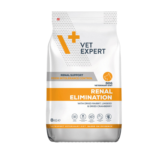 Vet Expert Renal Dog Elimination 8kg