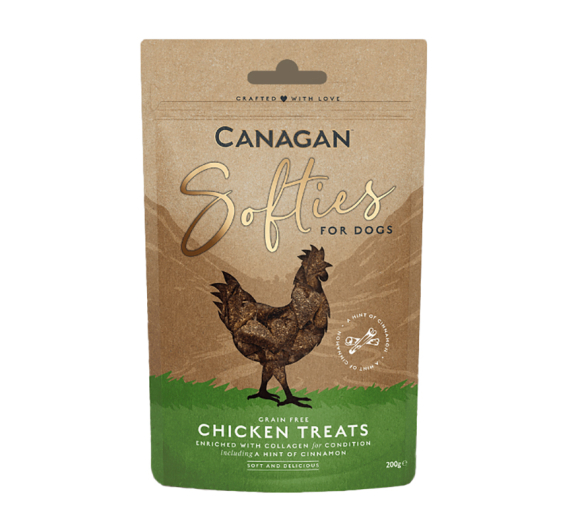 Canagan Dog Softies Chicken 200gr