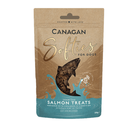 Canagan Dog Softies Salmon 200gr