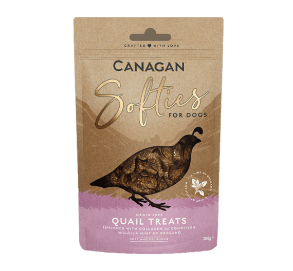 Canagan Dog Softies Quail 200gr