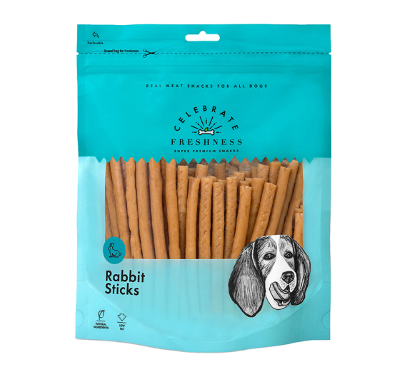 Celebrate Freshness Grain Free Rabbit Sticks 360gr