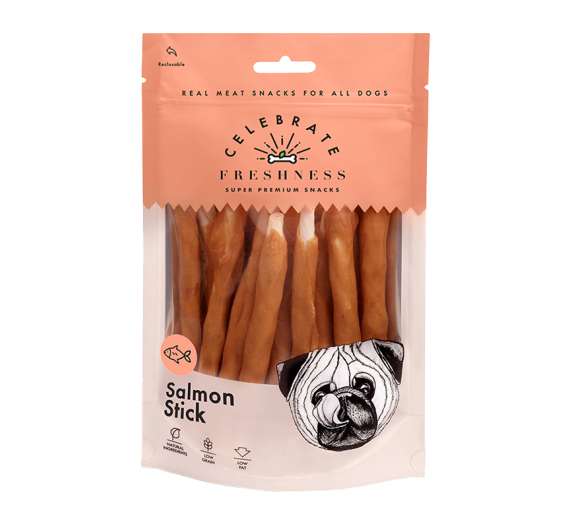 Celebrate Freshness Salmon Stick 100gr