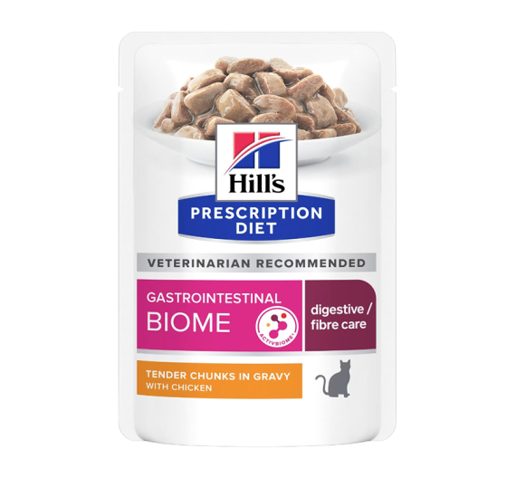 Hill's PD Feline Gastrointestinal Active Biome+ Pouch 85gr