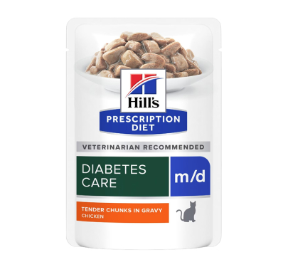 Hill's PD Feline m/d Diabetes Care 85gr