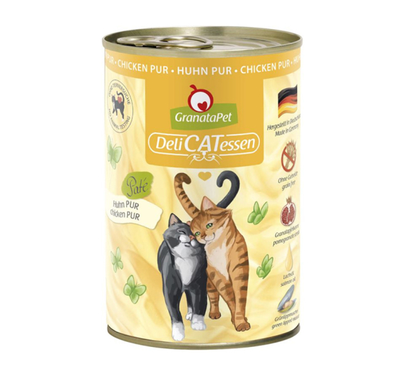 GranataPet Delicatessen Pate Chicken Pur 400gr