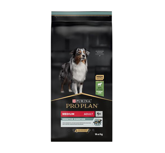 Purina Pro Plan OptiDigest Medium Adult Sensitive Digestion Αρνί 3kg