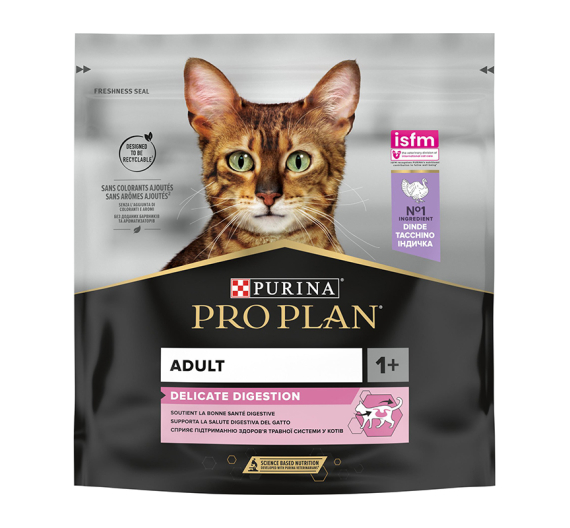 Purina Pro Plan OptiDigest Delicate Γαλοπούλα 400gr