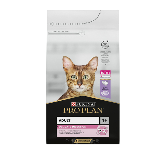 Purina Pro Plan OptiDigest Delicate Γαλοπούλα 1.5kg