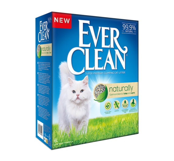 Everclean Naturally 6Lt