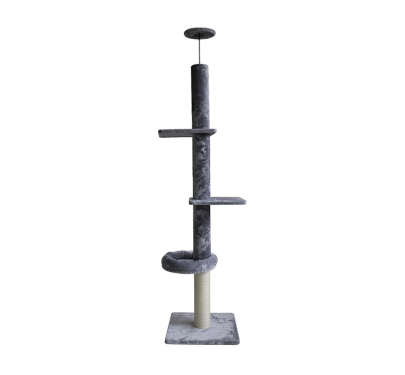 Pet Interest Γατόδεντρο με Φωλιά Tower To Ceiling - 1 Nest 60x60x248cm