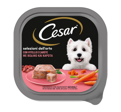 Cesar Βοδινό & Καρότα 300gr