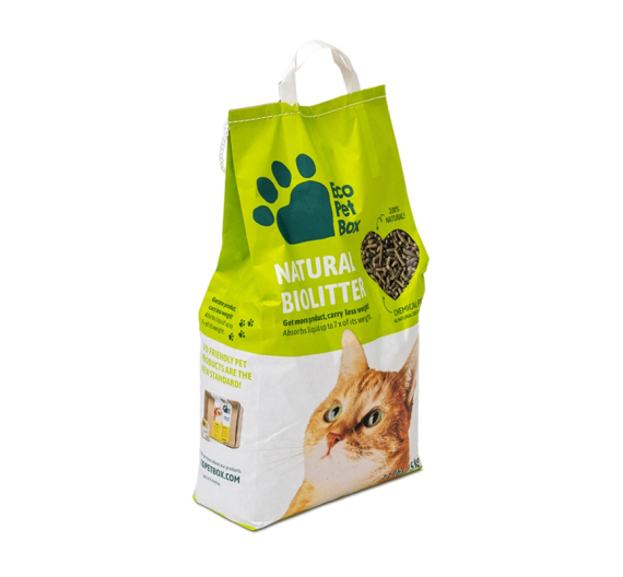 Eco Pet Box Natural Biolitter Πέλλετ Γάτας 5kg Eco Pet Box Natural Biolitter Πέλλετ Γάτας 5kg