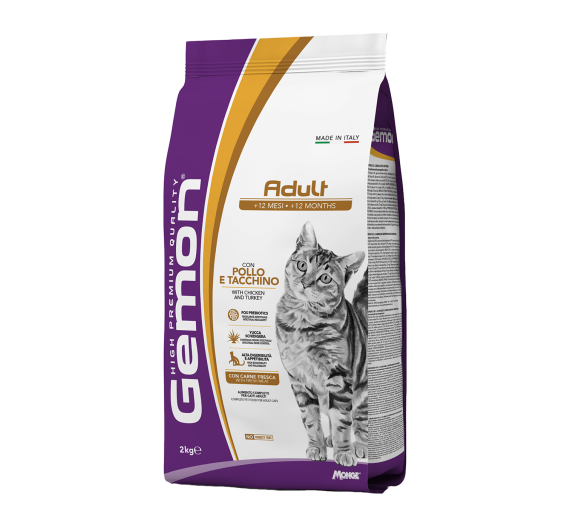 Gemon Cat Adult Complete Chicken & Turkey 1.5kg